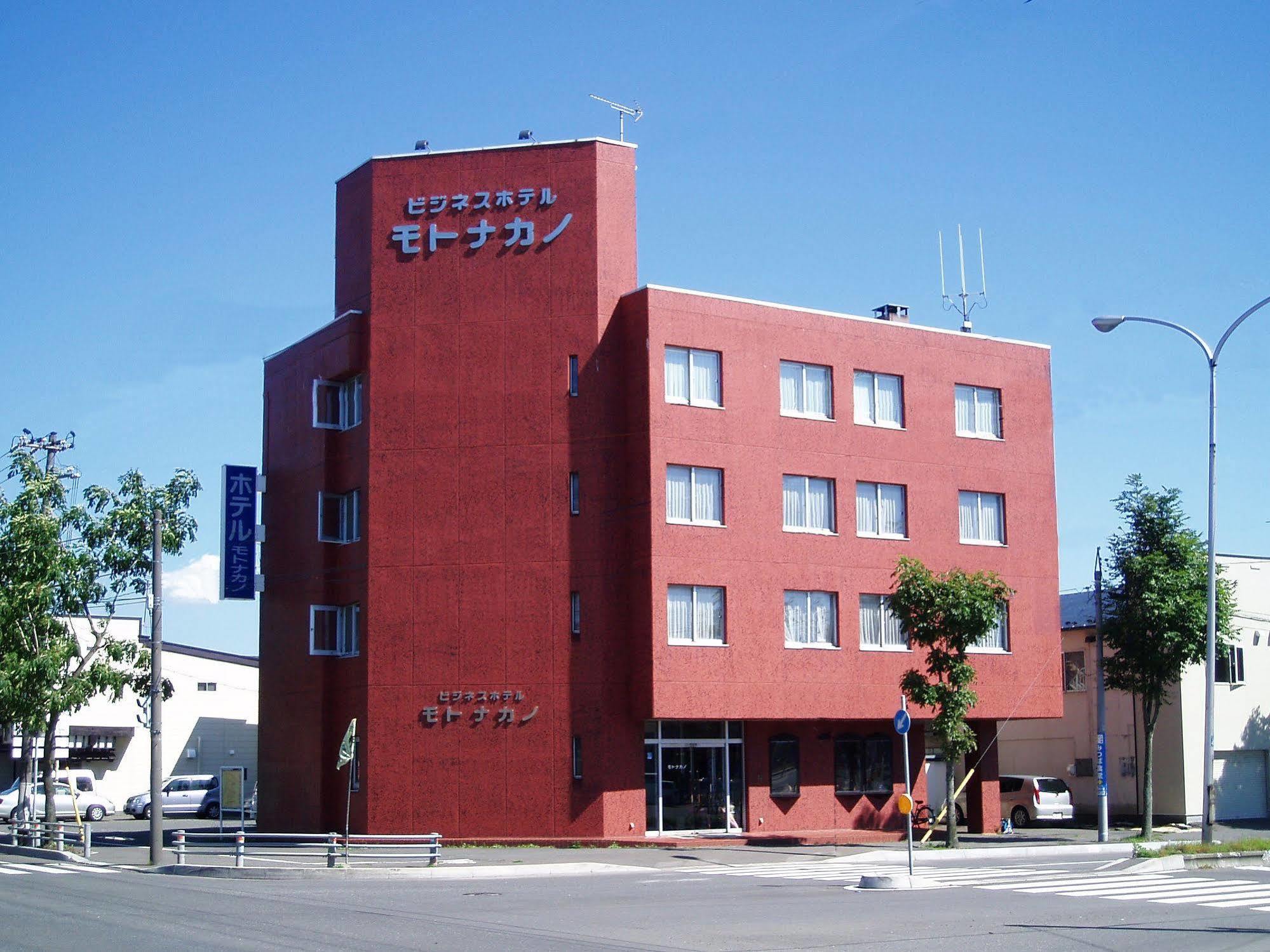 Business Hotel Motonakano Tomakomai Exterior photo